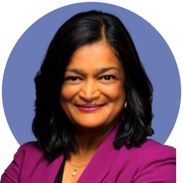 U.S. Representative Pramila Jayapal