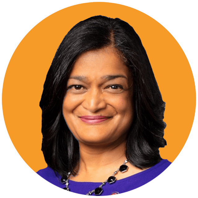 Rep. Pramila Jayapal